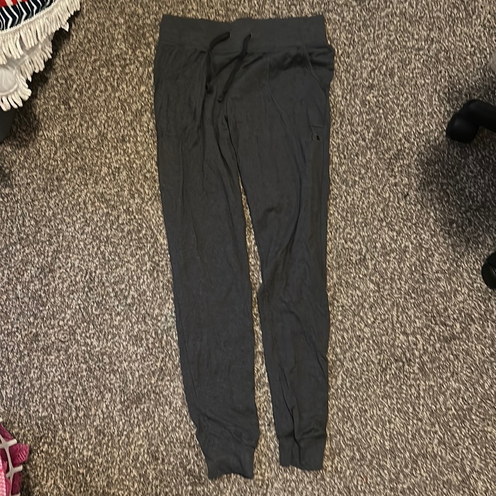 Women’s size small champion joggers/gray